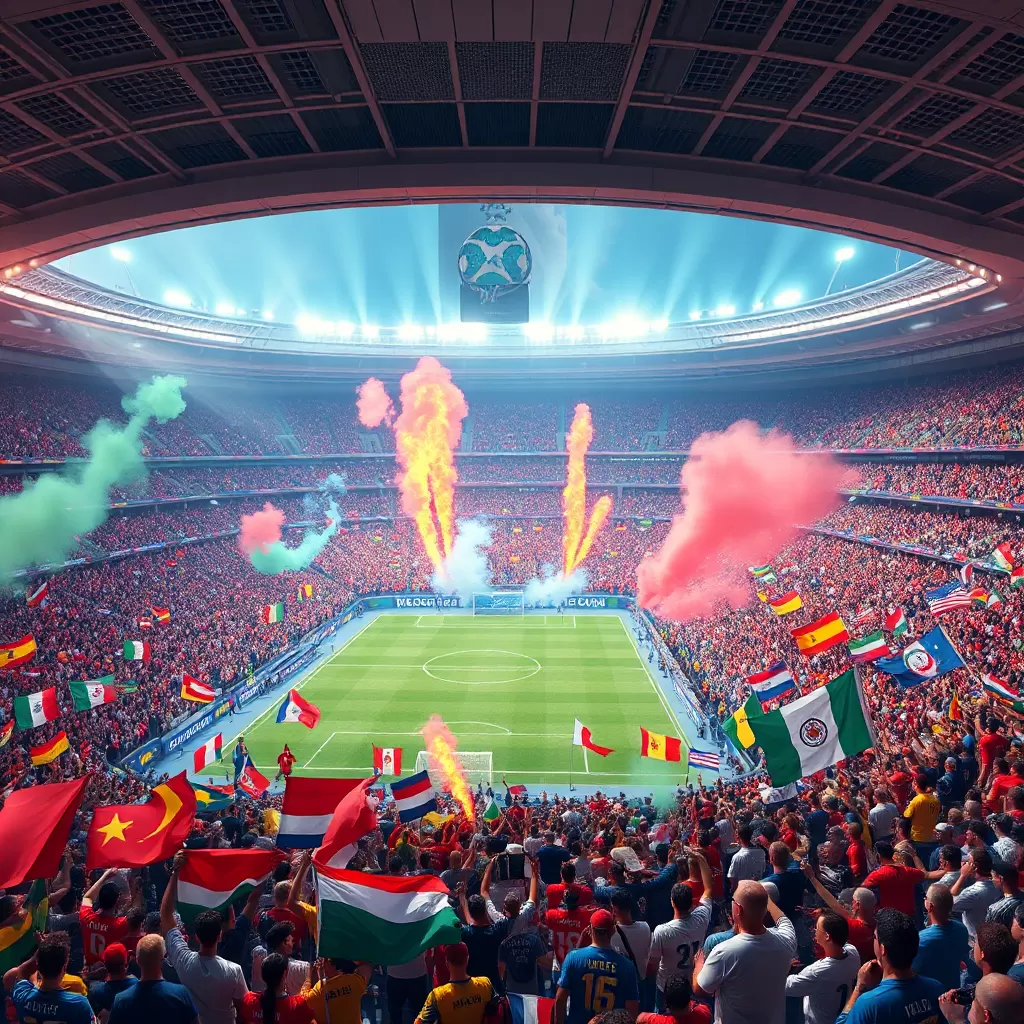 World Cup 2026: Những Trận Cầu Không Thể Tin Nổi Sắp Làm Nên Lịch Sử — view 3
