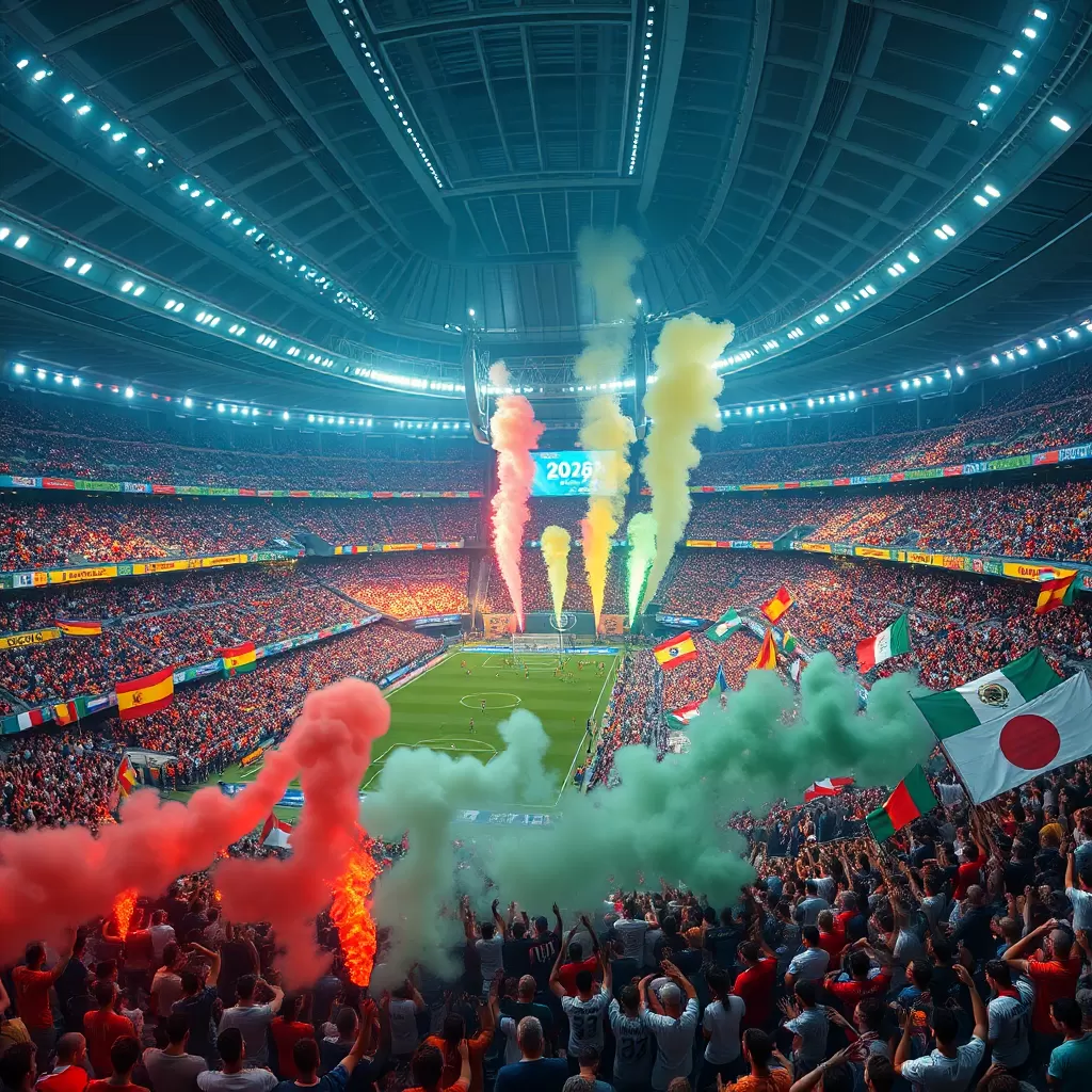 World Cup 2026 Và Những Trận Cầu Khiến Cả Thế Giới Phải Nín Thở Theo Dõi — view 5