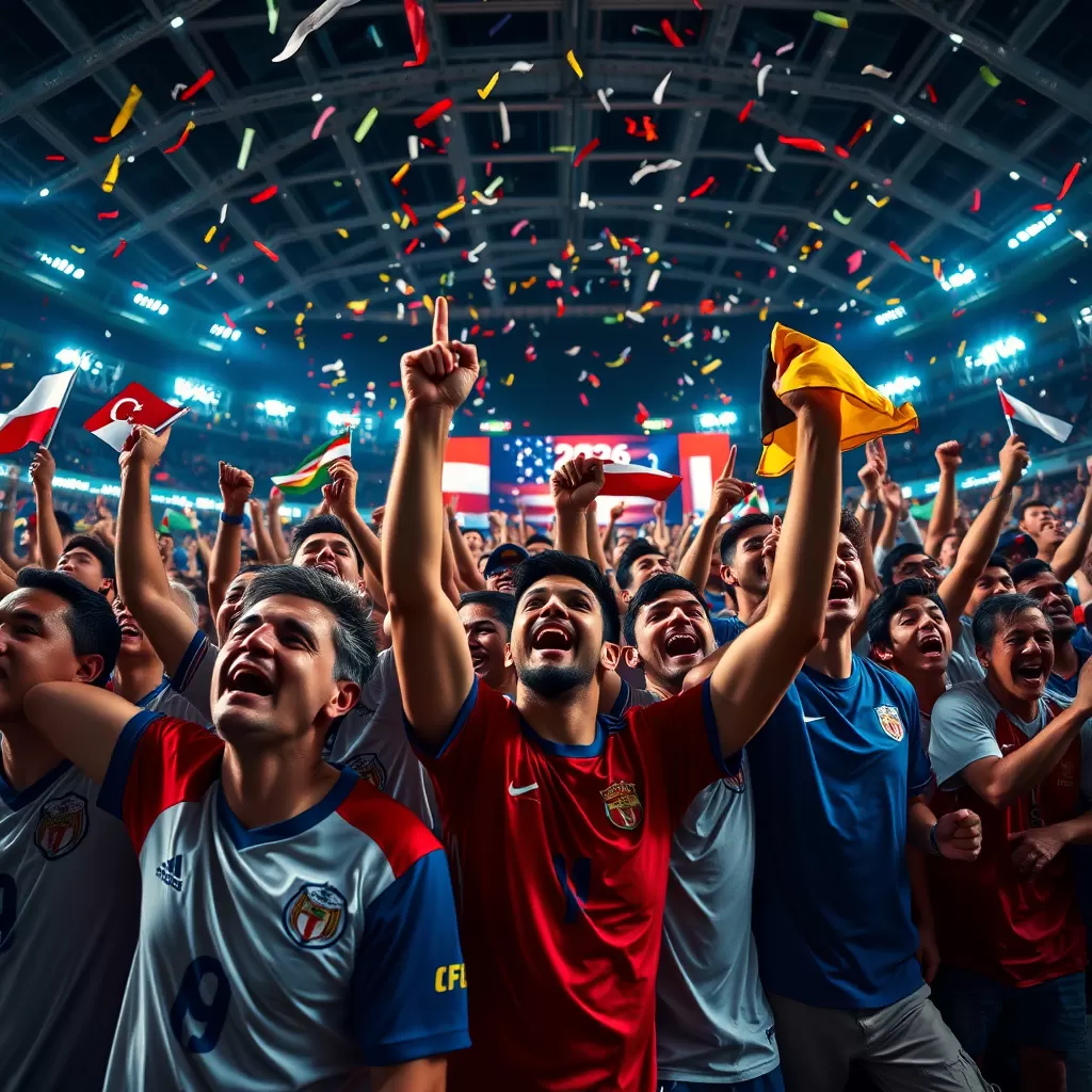 World Cup 2026 Và Những Trận Cầu Khiến Cả Thế Giới Phát Cuồng — view 5