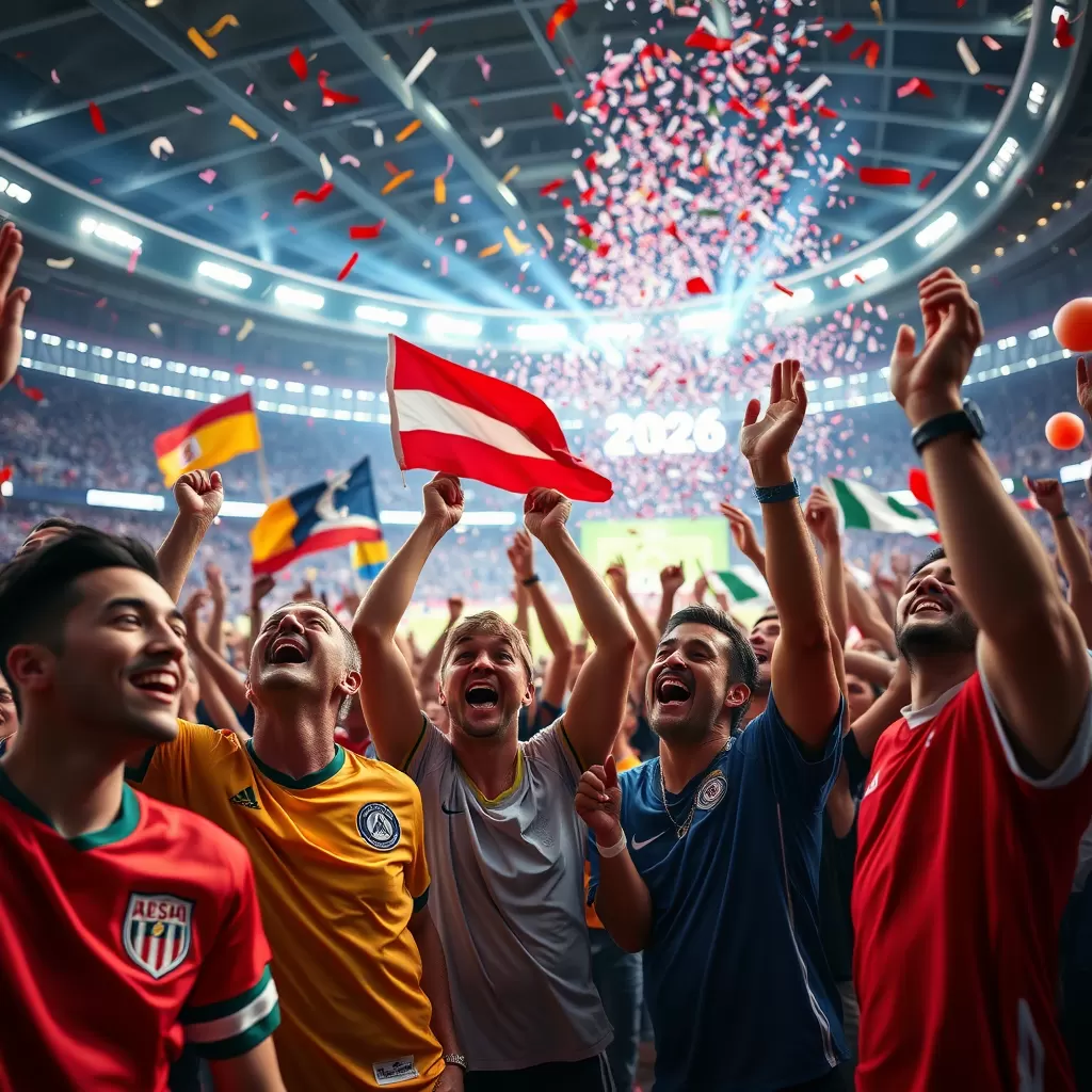 Những bất ngờ tại World Cup 2026: Làn gió mới hay cơn địa chấn? — view 3