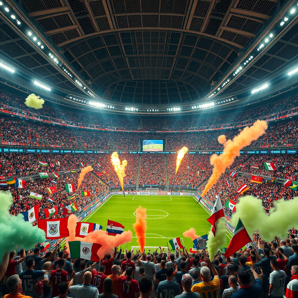 Mùa World Cup 2026 Sắp Đến: Cơ Hội Vàng Cho Dân Mê Cá Cược Bóng Đá